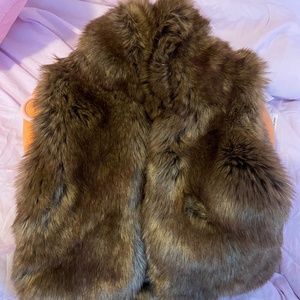 Chic Furry Vest from Ralph Lauren